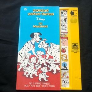 VINTAGE Golden Sound Story - 101 Dalmatians